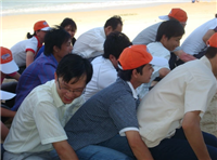 2009年線長(zhǎng)、技師西沖拓展活動(dòng)精彩瞬間