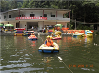 2009年優秀員工河源萬綠湖溫泉、漂流兩日游